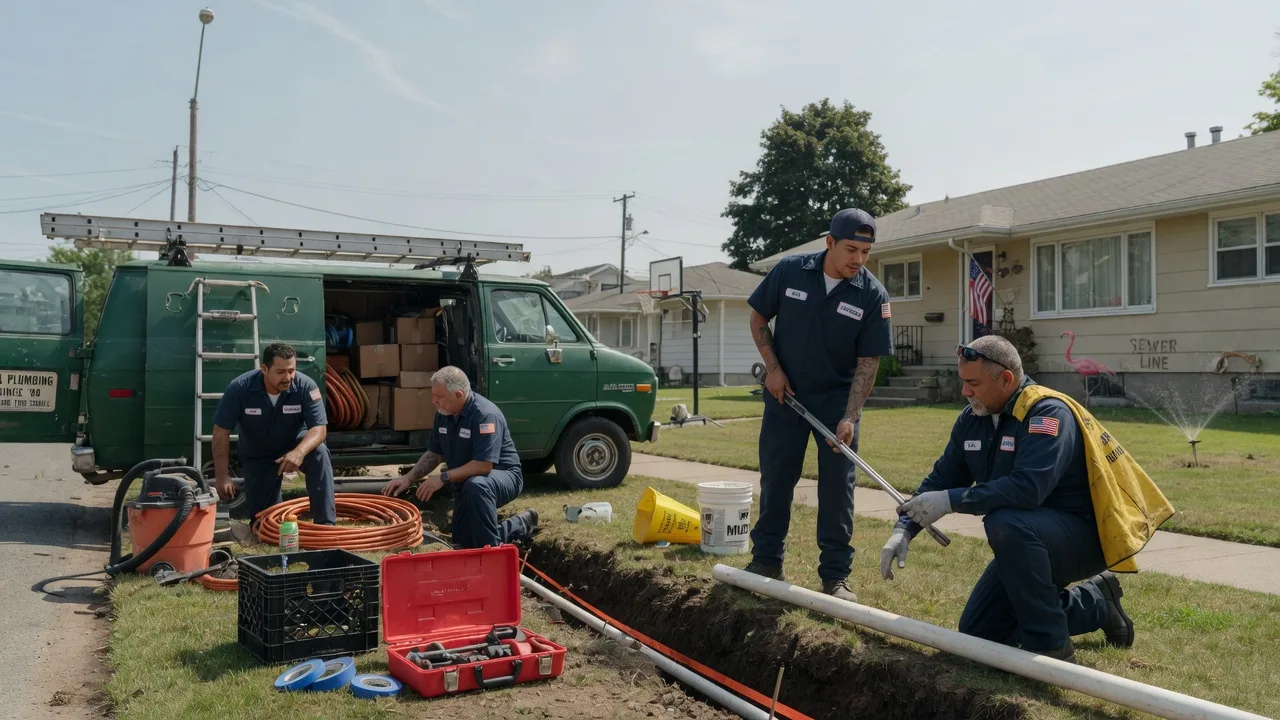 Gas Line Installation in Benton, LA near me